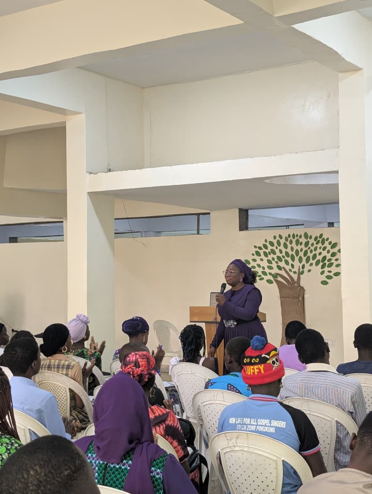 THE ReTAIE PRINCIPLE TEENAGERS SIDE CHAT AT GLORYLAND BAPTIST CHURCH, LUGBE, FCT | 10TH AUGUST 2025