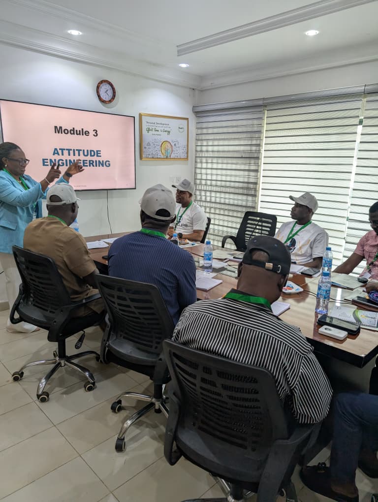 THE ReTAIE PRINCIPLE AT A LEADERSHIP MEETING FOR MIDDLE MANAGERS ORGANISED BY RUACH, ABUJA | 5TH AUGUST 2025